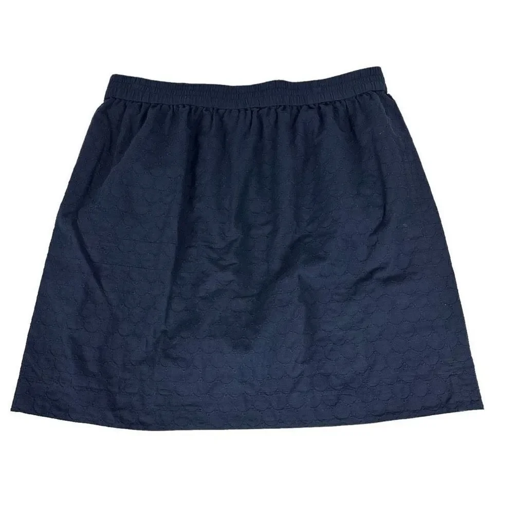 Talbots textured circle